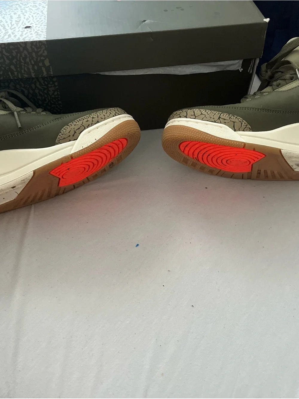Jordan box label